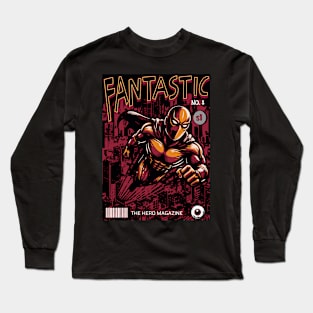 Comic Cover Long Sleeve T-Shirt